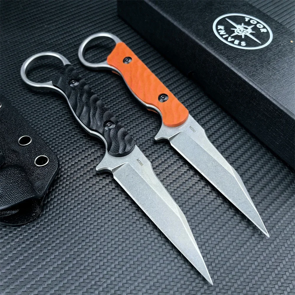 Outdoor Toor Portable Fixed Knife 440c Blade G10 Handles Hunting Survival Knives Tactical Military EDC Multi Tool for Men Gifts