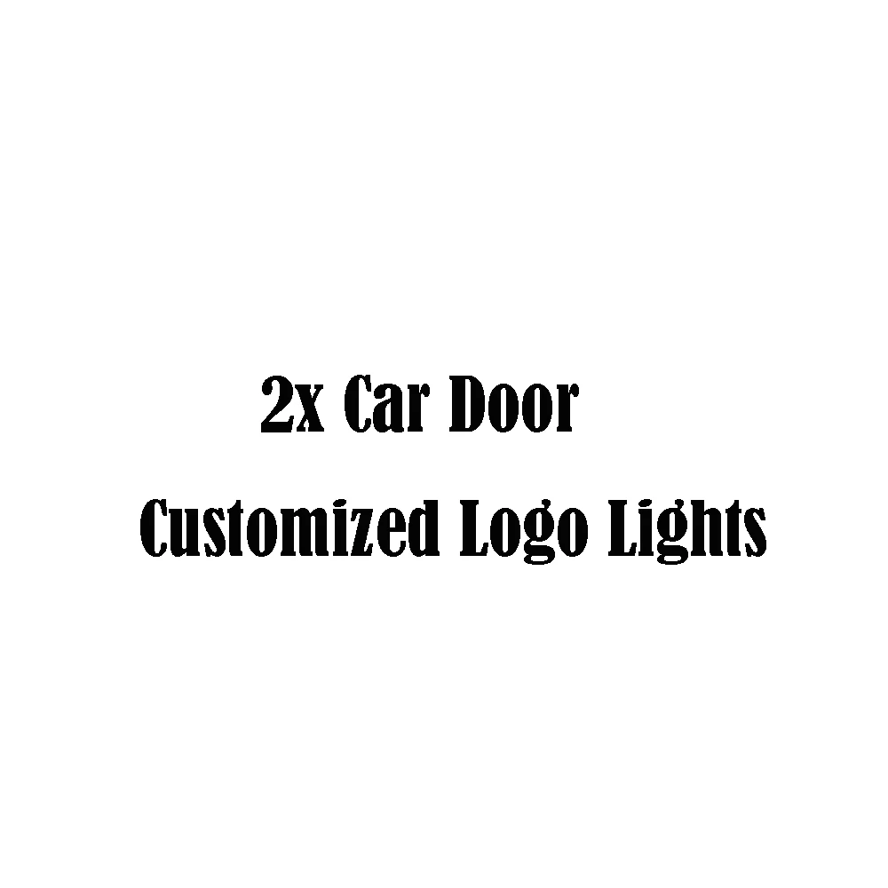 

2x Индивидуальные светодиодные проекторы-подсветки для дверей автомобиля с эффектом тени (Ghost Shadow)