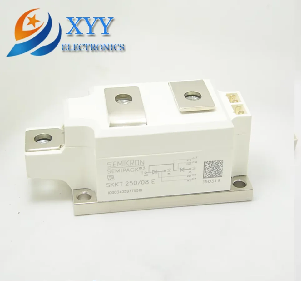 

Новый модуль IGBT SKKT250/08E, 250A-800V на складе