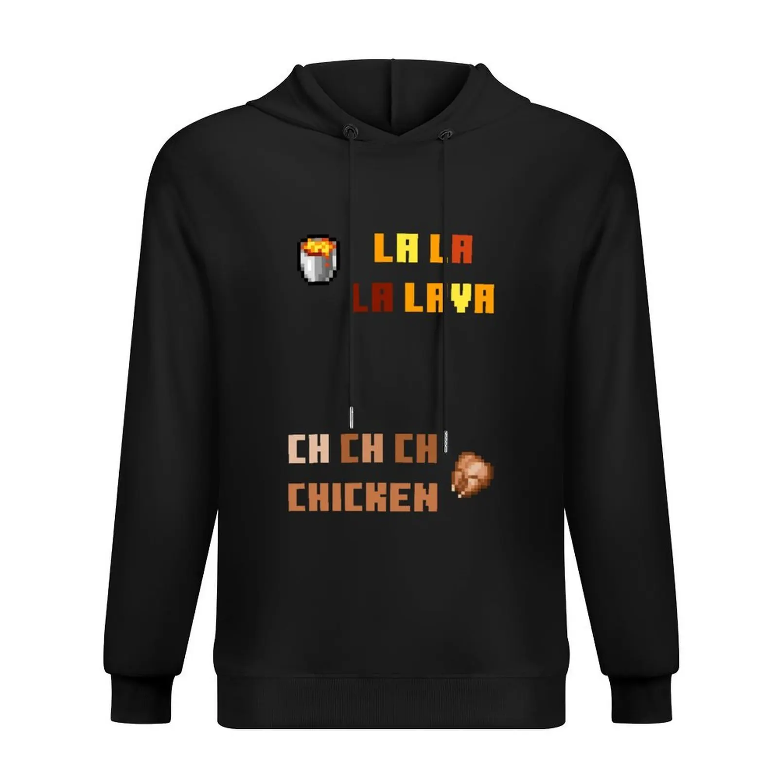 

Steves Lava Chicken Hoodie men's clothes men's winter sweater blouse winter clothes anime hoodie