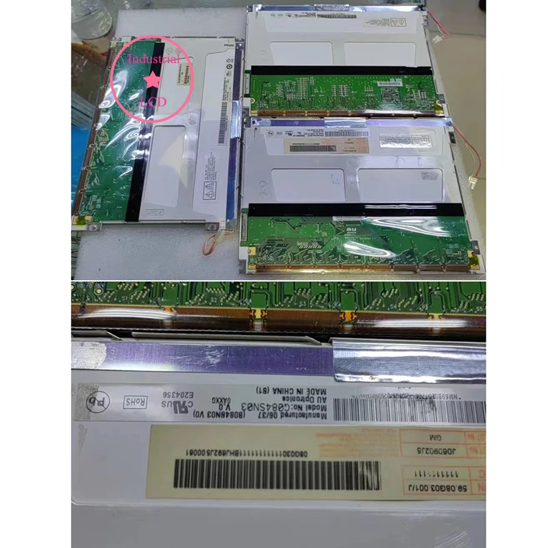 

G084SN03 V0 ЖК-панель оригинальный 8,4-дюймовый 800×600 G084SN03 V.0 экран дисплея