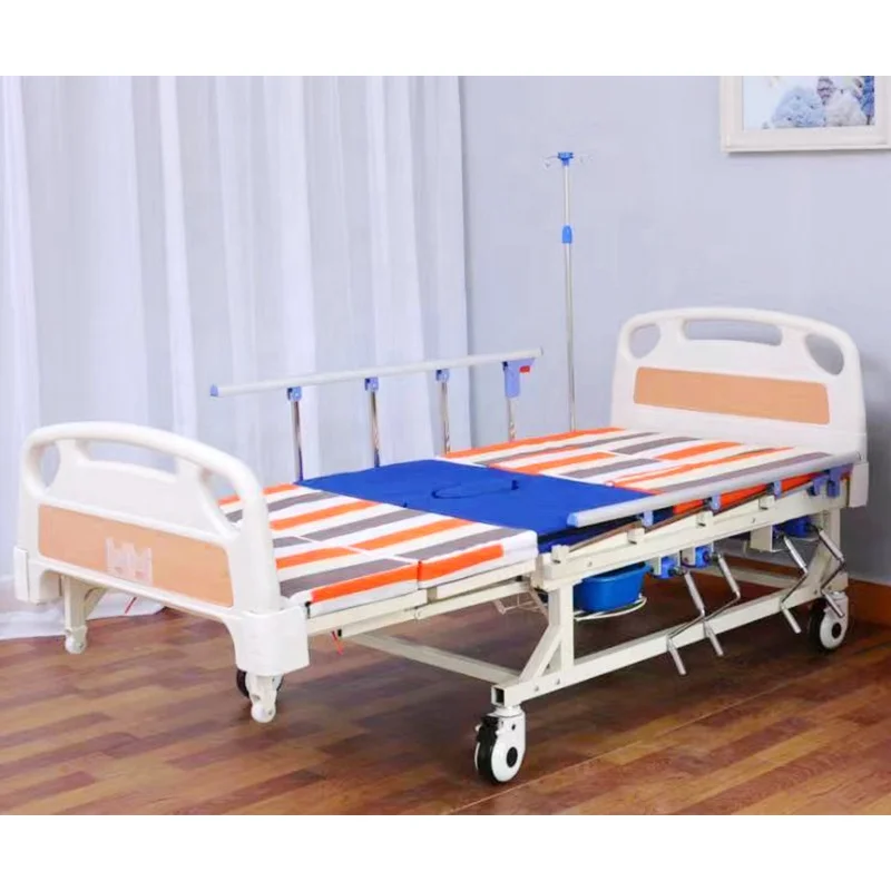 Многофункциональная больничная ручная кровать для ухода за домом для пожилых людей Camas De Asistencia A Domicilio