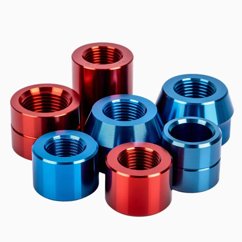 

High Precision 5 Axis Metal Milling CNC Machine Parts Cnc Aluminium Alloy Prototyping Parts Custom