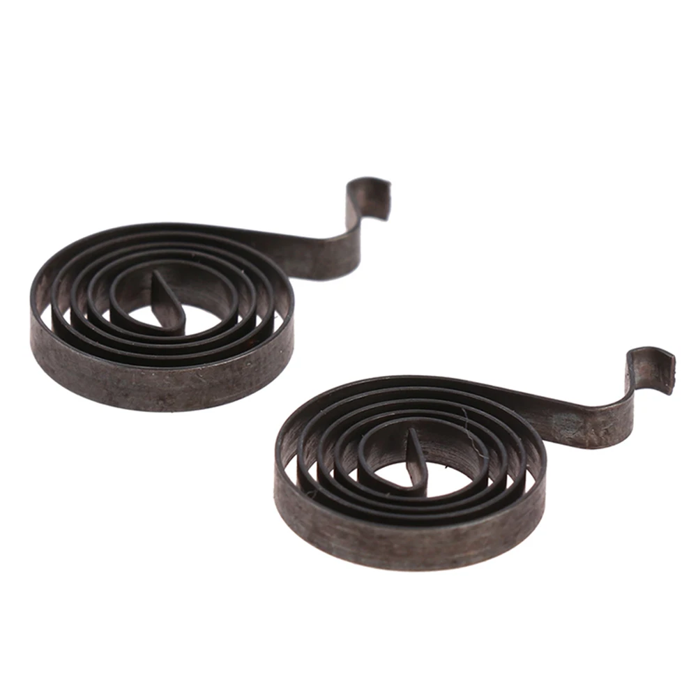 2pcs Carbon Brush Holder Spring For Bosch GWS6-100 Angle Grinder Replacement  Power Tools Parts Carbon Brush Holder Coil Spring