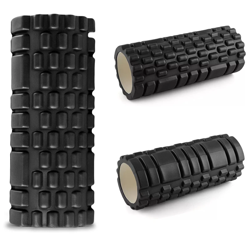 

Yoga post Muscle relaxation EVA foam axis massager Exercise fitness hollow roller mace