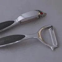 1pc, Fruit Peeler, Vegetable Peeler, Creative Peeler,Metal Peeler,Potato Peeler,Kitchen Peeler,Melon Planer,Reusable Pear Peeler 6