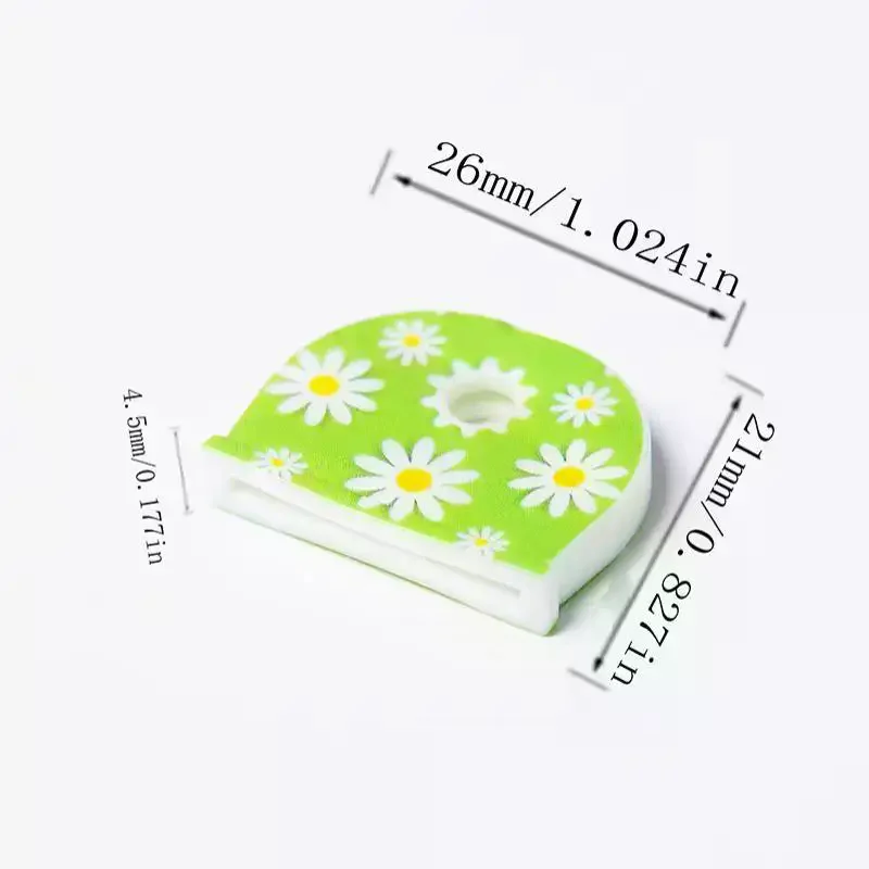 10PCS Silicone Key Caps Anti Slip Protective Covers Key Identification Tags for Multiple Key Organization