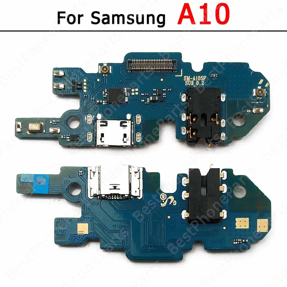 Charge Board For Samsung Galaxy A10 S A10e A20 E A20s A30 A40 A50 A60 A70 A80 A90 Charging Port Usb Connector Plate