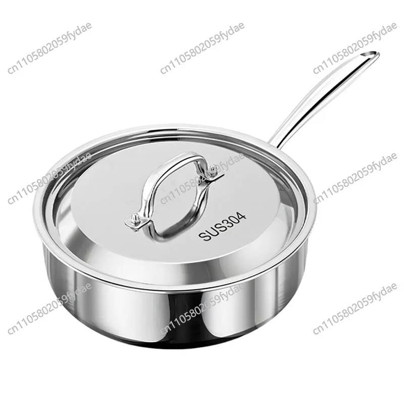 316 Stainless Steel Non-stick Frying Pan Steak Pan Kitchen Cookware Set