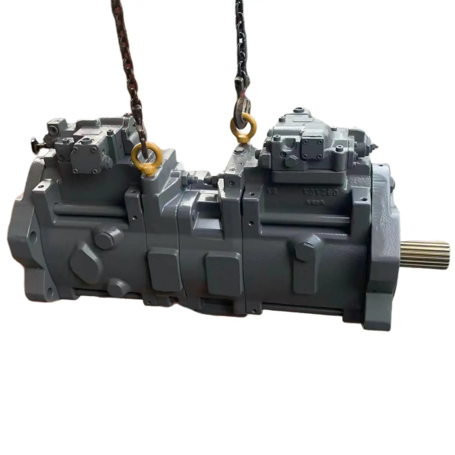 Hydraulic Pump Assy YA00003085 K3V280DTH Main Pump 4455485 4455484 For Hitachi EX2500