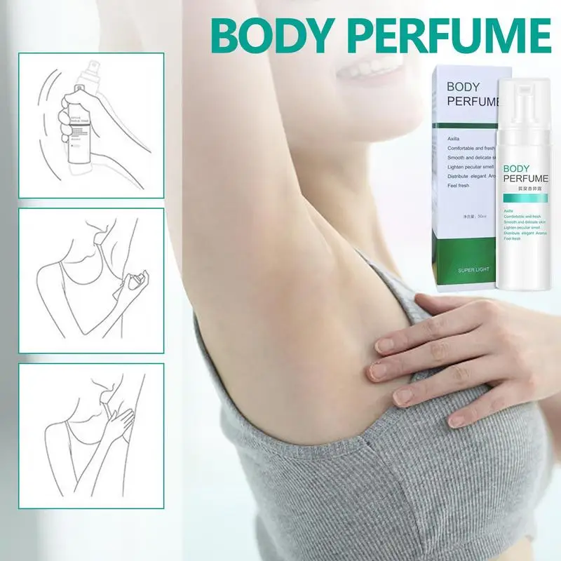 Armpit Smell Remover Whole Body Odor Eliminator Stick And Spray Anti-Odorant Spray For Women And Men Dark Underarms Odor Control