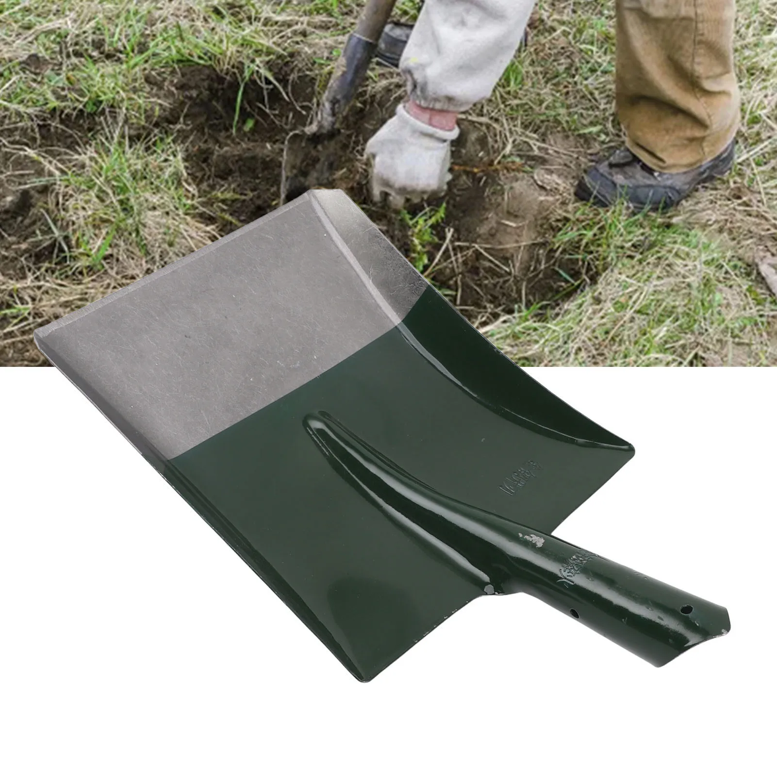Car Snow Shovel Digging Shovel Manganese Steel Thickened Multifunctional  Point Digging Shovel  Point Digging Shovel