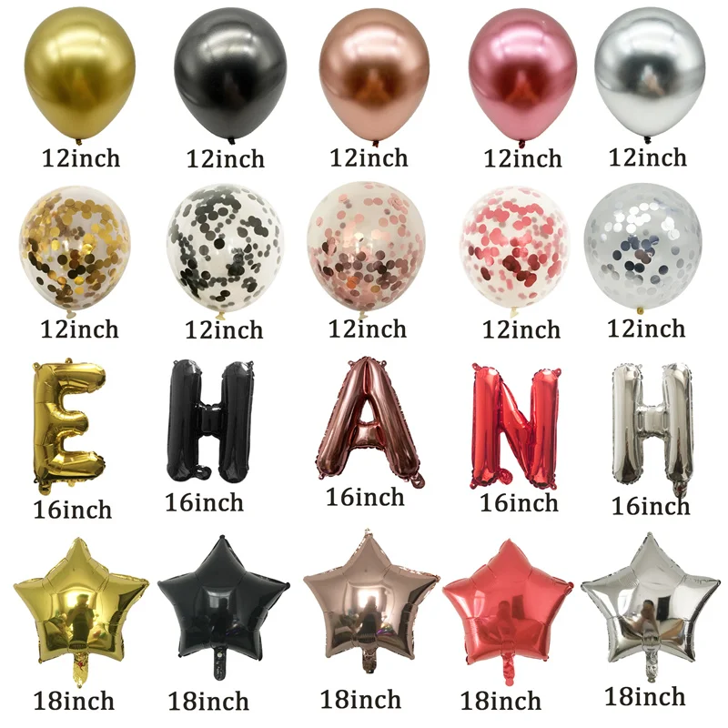 1 حقيبة بالونات سنة جديدة سعيدة 2026 سنة جديدة سعيدة حفلة الاحتفال الديكور عيد الميلاد المنزل ليلة رأس السنة مهرجان لوازم الحفلات