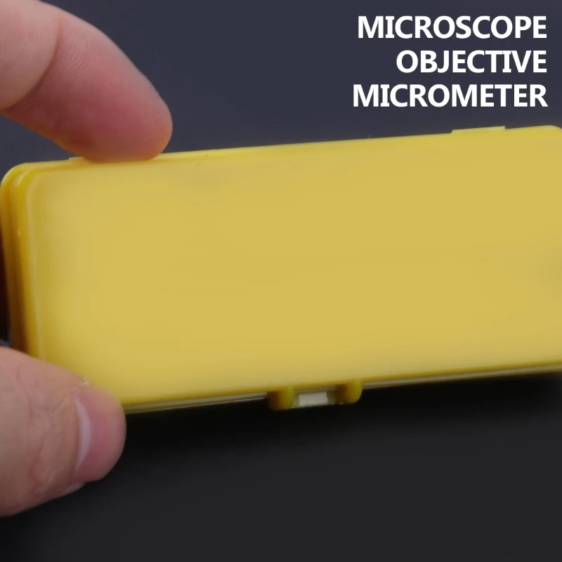 Micrometers Optical Glass Calibration Ruler Microscopes Oculars Reticle Micrometers Dropship