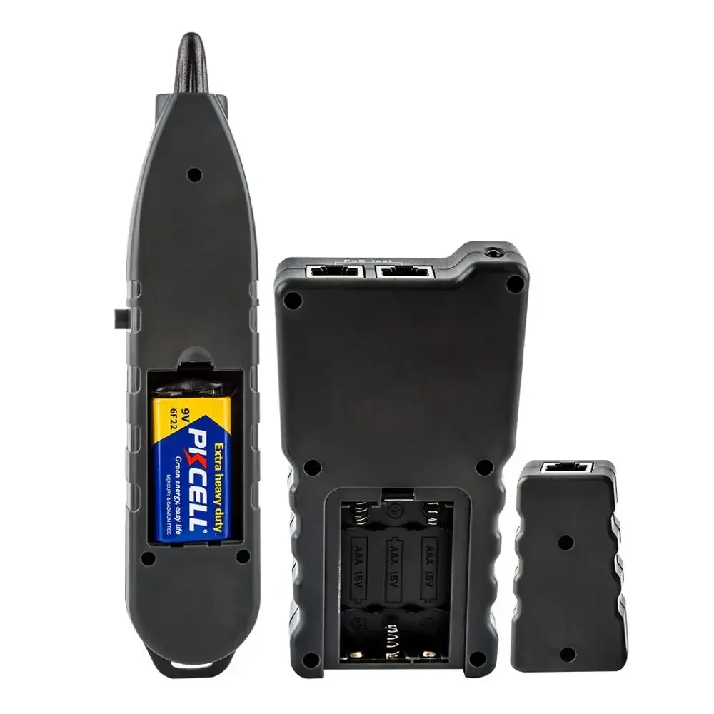 Imagem -06 - Noyafa Nf8209 Testador de Cabo Internet Display Lcd Medida Comprimento Cabl Rj45 Cabo Rastreador Utp Multifuncional Testador Ferramenta Rede