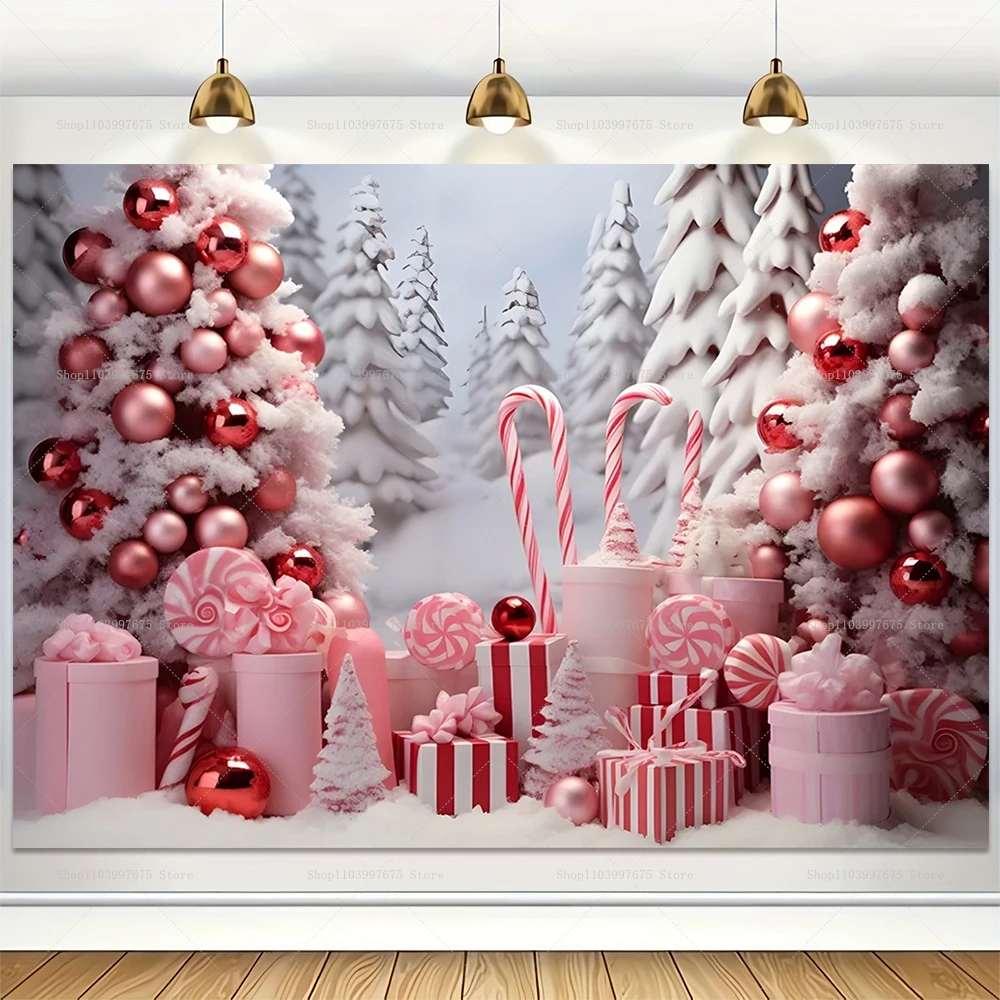 Baby Xmas Food - Feliz Natal Fotografia Backdrop, Xmas Tree,