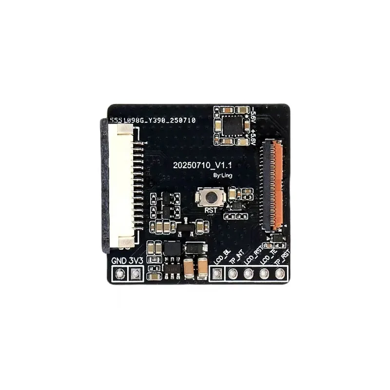 10.1 Inch MIPI to RGB/TTL TFT LCD Color Screen Converter Adapter Board MIPI Interface Converter Board