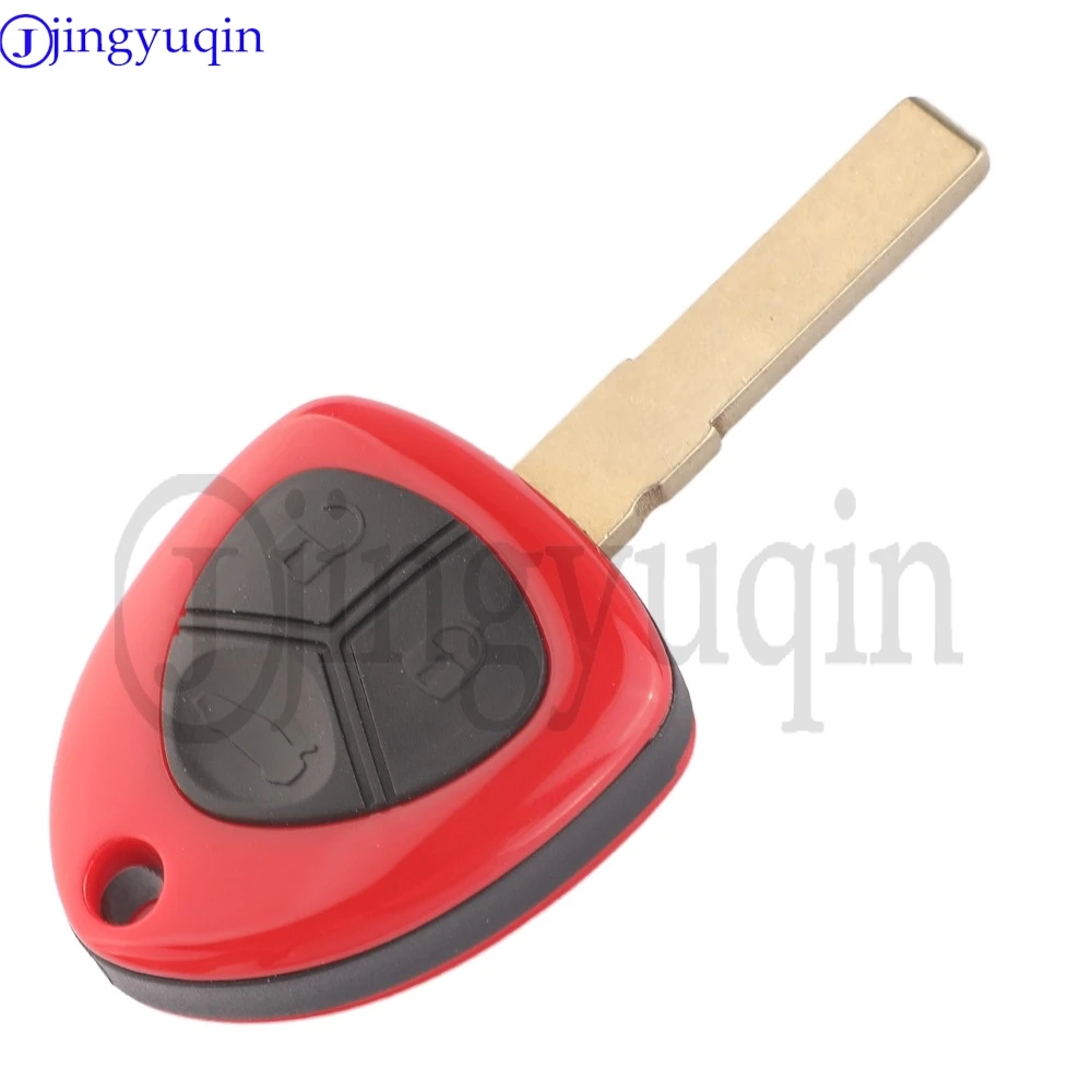 Jingyuqin ID48 Chip 433.92MHz ASK 012432 TRWS46E 3 Buttons Car Remote Key For Ferrari F430 F458 F612 F599 Auto Keys Fob Control