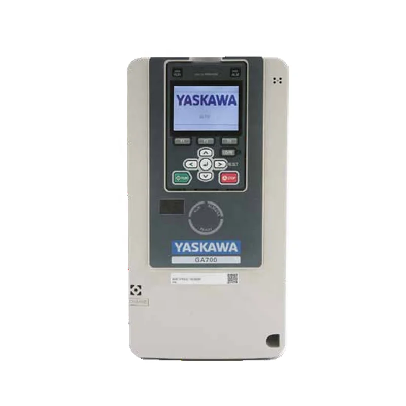 

2025 YASKAWA Inverter GA700 Ac Drive 3PH 380-480V 2.2/3KW(HD/ND) VFD GA70B4007ABB Frequency Converter