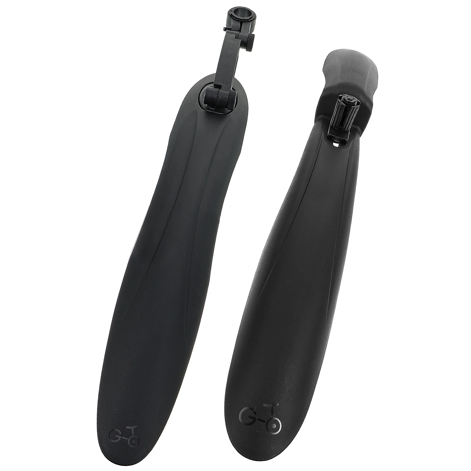 

1 Pair Bike Mudguards Durable Plastic Rear For Mountain Bicycle Cycling Splash Proof Mudguard Compatible With Most Bikes