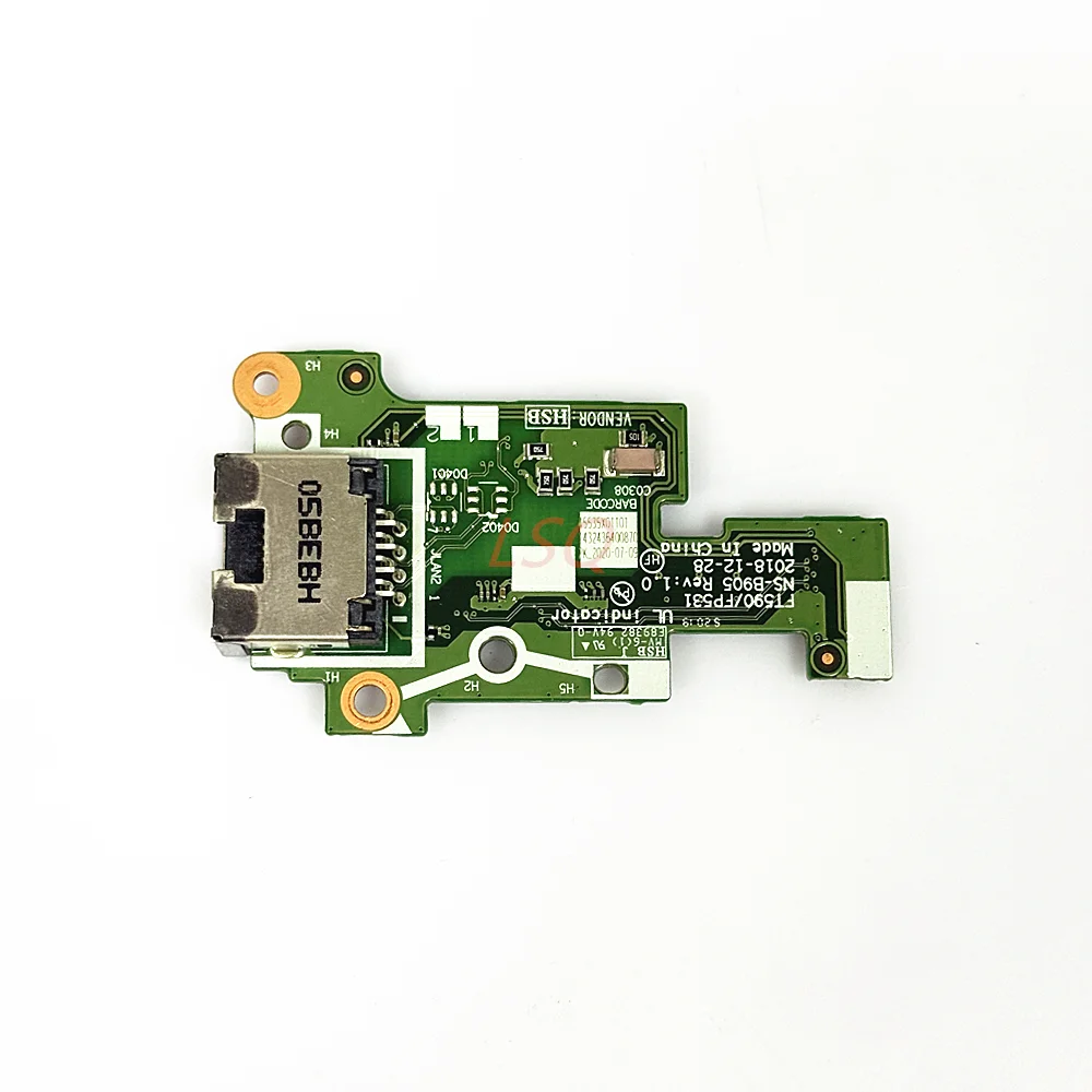 Genuine FOR Lenovo T590 P53S T15 P15S WLAN ETHERNET BOARD W CABLE NS-B905 01YT388