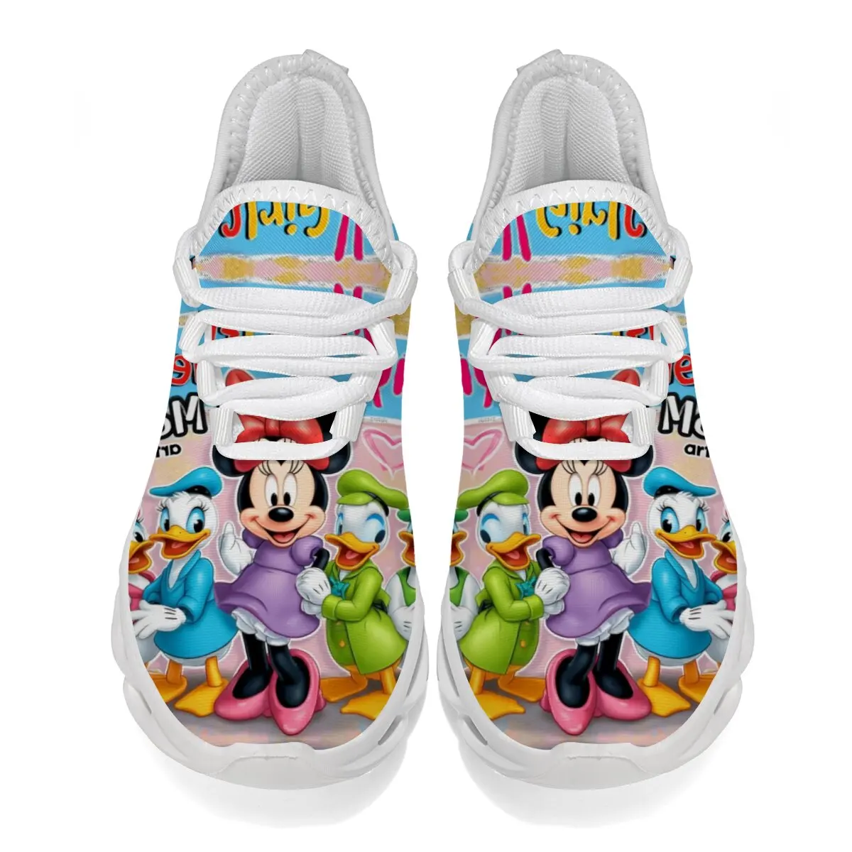 

Повседневная спортивная обувь с Микки Маусом и героями мультфильмов, повседневная обувь для девочек, милая спортивная обувь, детские кроссовки, обувь для малышей с мягкой подошвой