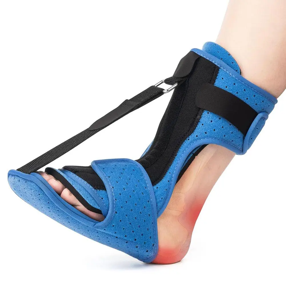 1pcs Plantar Fasciitis Brace For Foot Pain Relief By Plantar Fasciitis Achilles Tendonitis Foot Drop Heel Spur Flat Arch Unisex