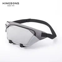 Kingsons Brand Crossbody Bag Anti-Theft Shoulder Messenger Male Chest Pack Short Trip Bosom Worker 7 Inch Tablet DropShip