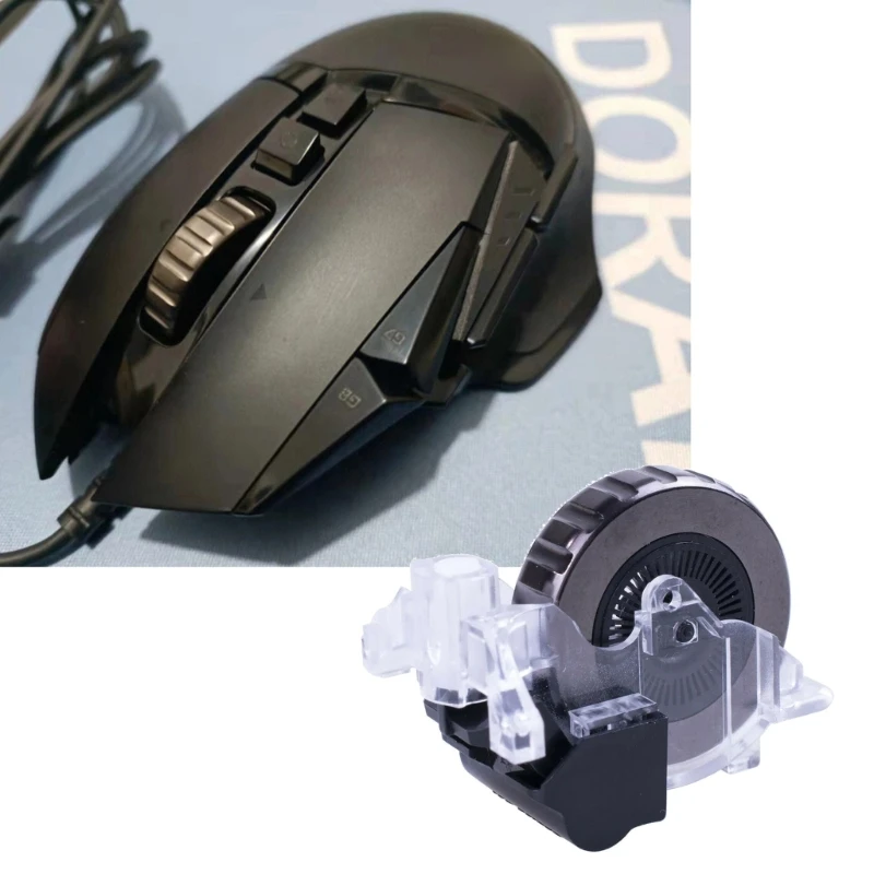 Optical Mouse Pulley Wheel Game Mouse Stroll Wheel for G502 G604 Enhances Gaming Highly