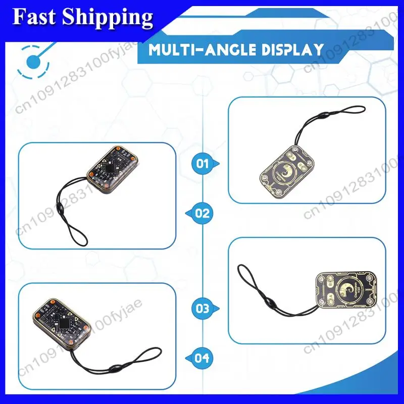 -X07A Chameleon Ultra V2.0 RFID قارئ الشرائح الذكية محاكي البطاقة الذكية 125Khz 13.56Mhz IC بطاقة الهوية فك NFC مفتاح الناسخ