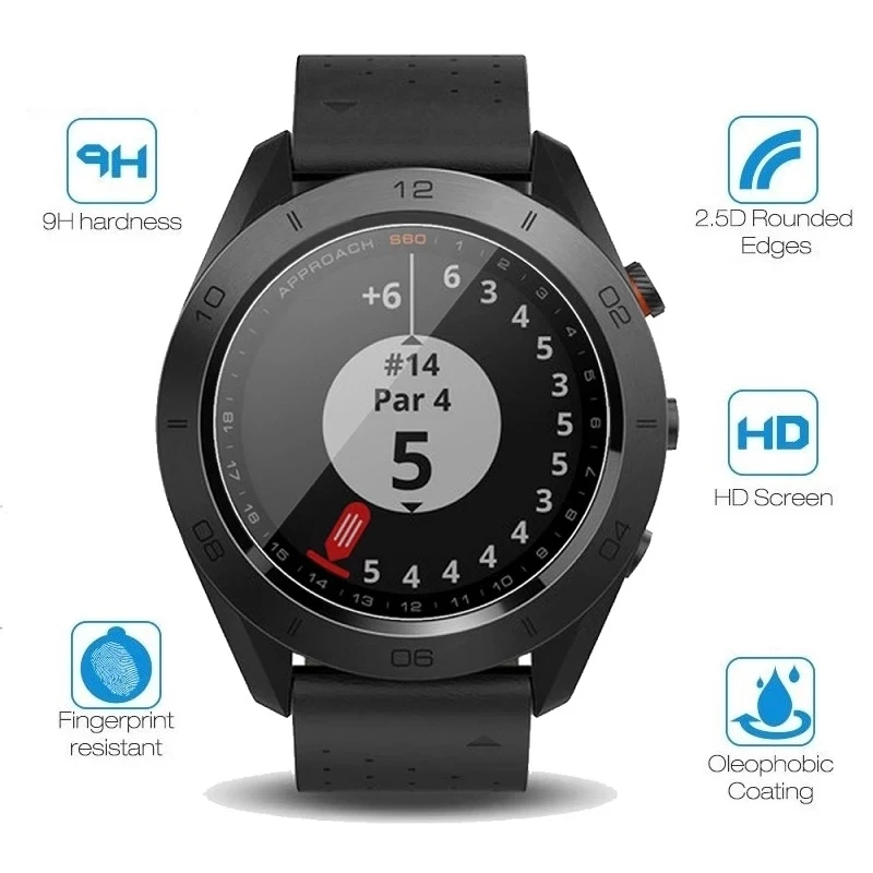 Tempered Glass Compatible For Garmin Forerunner 245 M 45 55 735 XT 935 955 945 Glass Screen Protector Watch Accessories HD Film