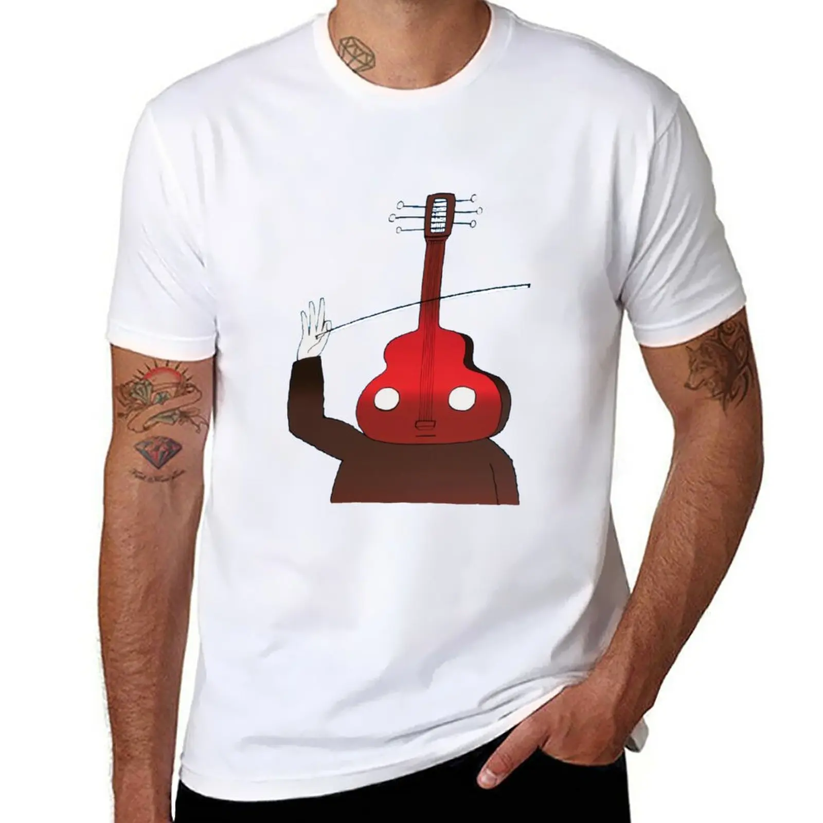 

New Jean-Michel Folon- Violin Man T-Shirt Short sleeve tee T-shirt for a boy funny t shirts mens graphic t-shirts big and tall