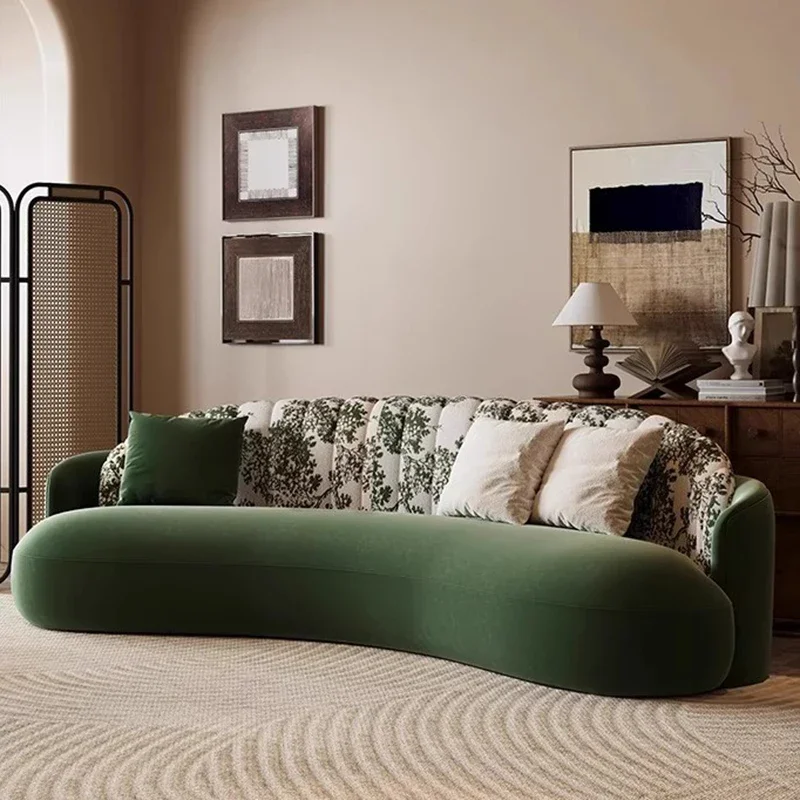 

Office Lazy Living Room Sofas Armchair Nordic Air Cloud Luxury Outdoor Sofa Lounge Designer Bedroom Divano Postmodern Furniture