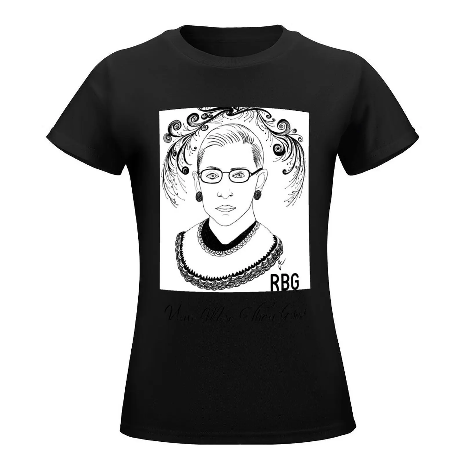 RBG Now More Than Ever! T-Shirt summer clothes cute clothes oversized hippie clothes Summer Women's clothing