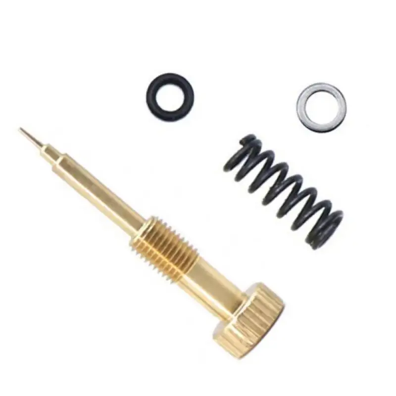 Motorcycle Carburetor Air Adjusting Screw Universal Idle Mixture Fuels Ratio Screw Adjust Carb FCR Air Screw CV40 CVK34 36 Idle