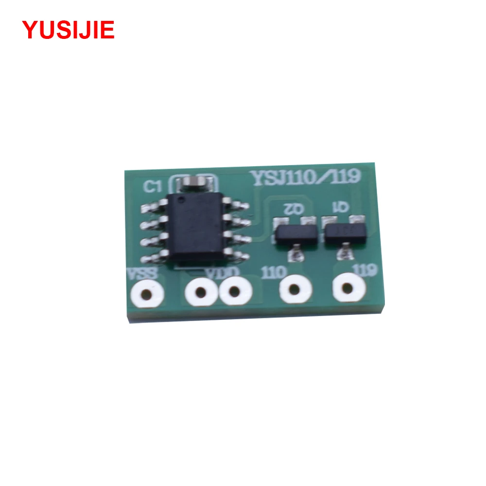 إنذار COB 119 110 نموذج عمل فني مصنوع يدويًا لعبة شاحنة إطفاء سيارة صفارة الإنذار وحدة رقاقة الصوت #5