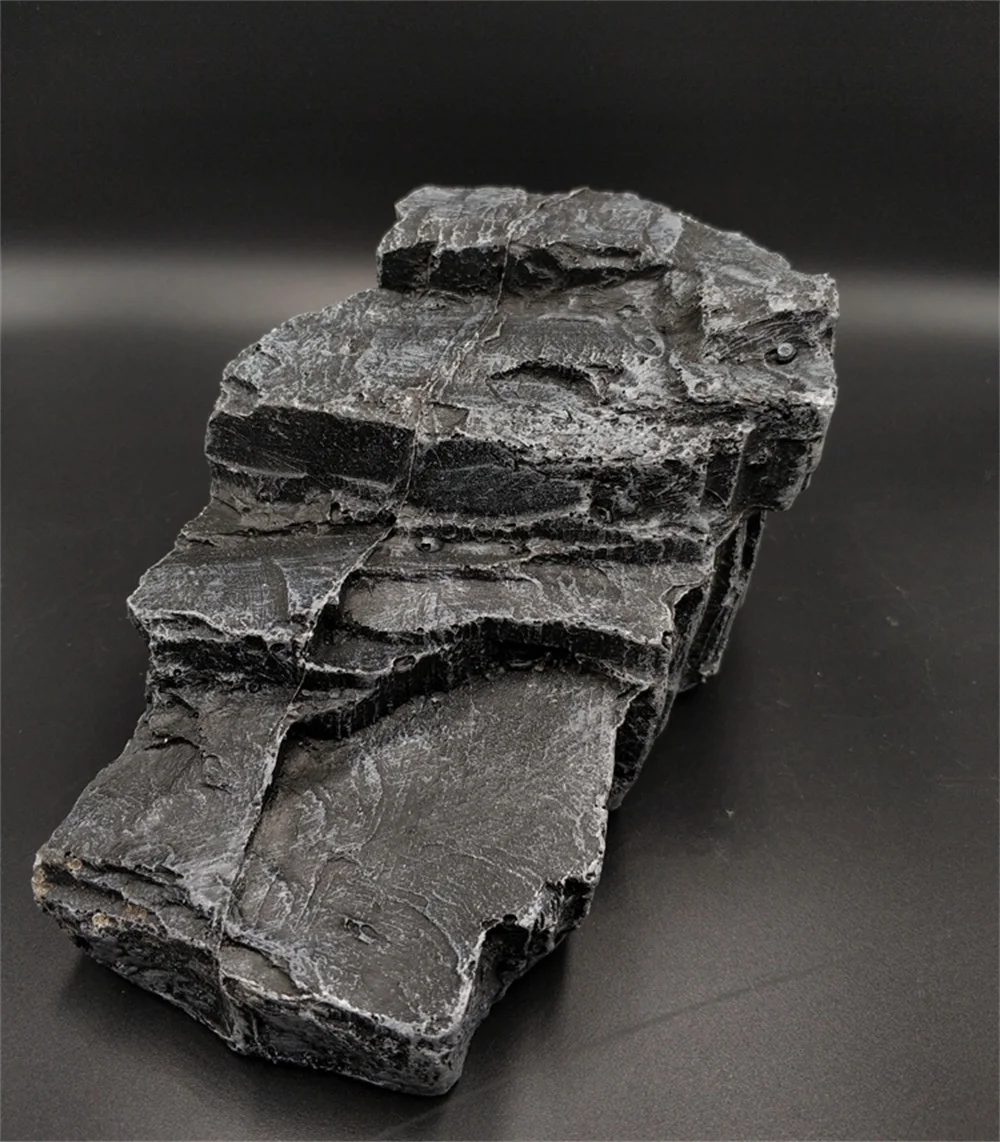 1/12th Mini zabawki stare łupek kamienny Rock stojak platformy Model dla 6 cal Action Figures element sceny