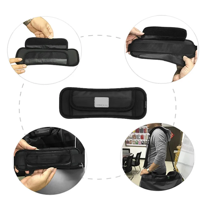 Shoulder Strap Pads Non Slip Guitar Strap Decompression Cushion For Backpack Sport Bag