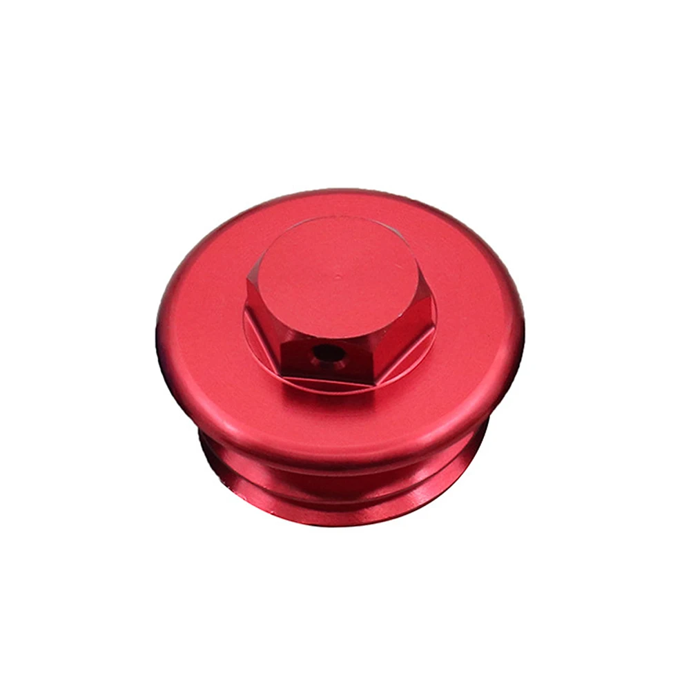 Motorcycle Engine Accessory CNC Engine Cover Cap Sealing Mechanism Long-lasting Durability High-grade Aluminum Alloy