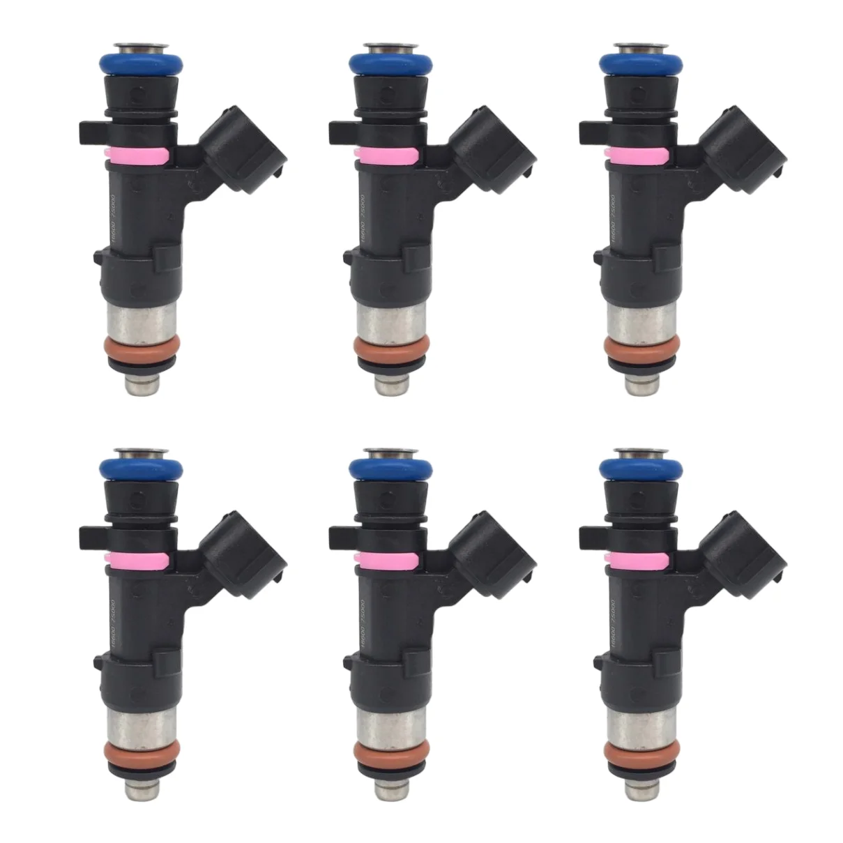 

CHKK-CHKK 6/8x 16600-7S000 0280158007 fuel injector for NISSAN FRONTIER PATHFINDER 2009-2012 XTERRA 2009-2014 4.0L V6