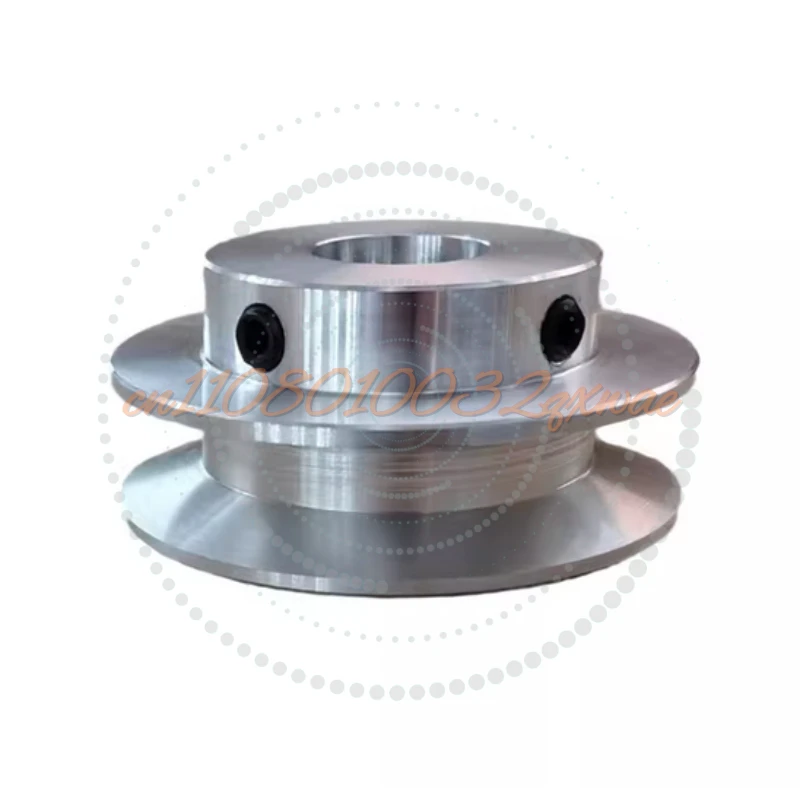 Motor Belt Drive Wheel 40mm 60mm 80mm 100mm V-belt Pulley, Single Groove, A- Type V-belt Pulley