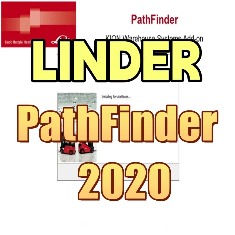 Newest Linde PathFinder 2020 Forklift Truck Diagnostic Software Diagnosis Program Linde PathFinder  v3.6.2.112 Free Help Install