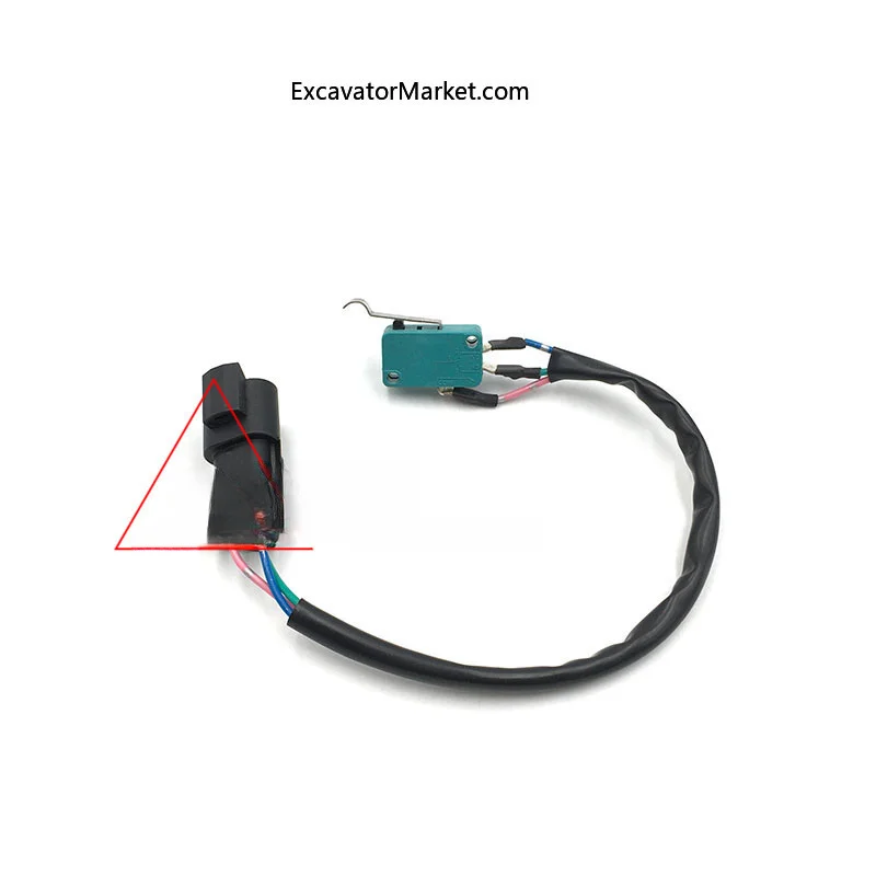 Excavator Spare Hyundai R r150/210/220/215/225/305-7-9 Pilot Safety Hydraulic Lock Microswitch Excavator