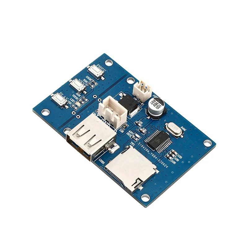 

DC12V TF Card USB Mp3 Player WAV WMA Lossless Amplifier Audio Decoder Board