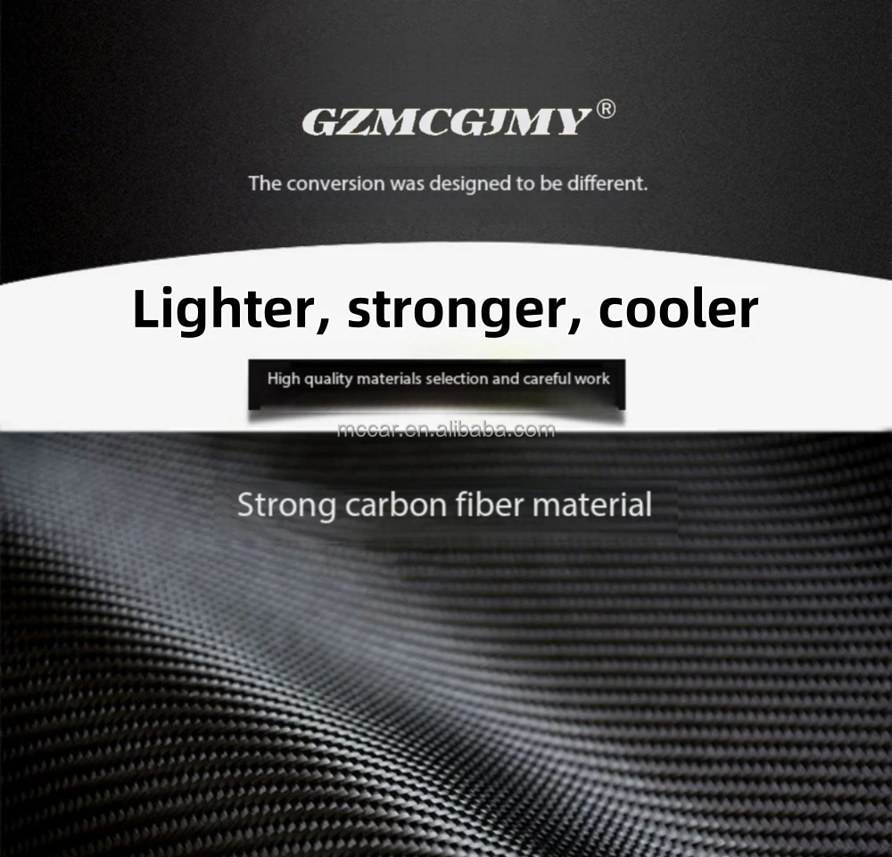 High Quality Dry Carbon Fiber Side Skirt For BMW X3 G01 X4 G02 Car Bumper Side Skirts Rocker Panels