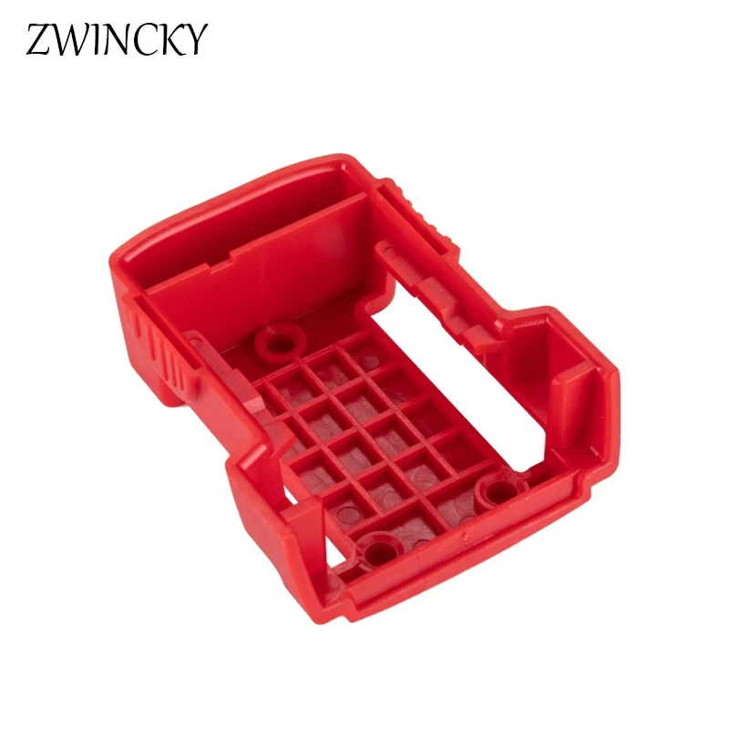1/3Pcs แบตเตอรี่สำหรับ Milwaukee Battery Mount Dock เหมาะสำหรับ M18 48-11-1850 18V Mount Holder Dock คลิปแบตเตอรี่