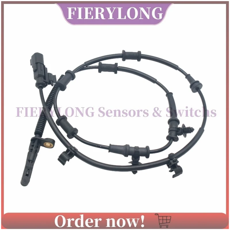 

68293133AB задний левый/правый датчик скорости колеса ABS для Jeep Wrangler IV 2017-2025, автомобильные запасные аксессуары