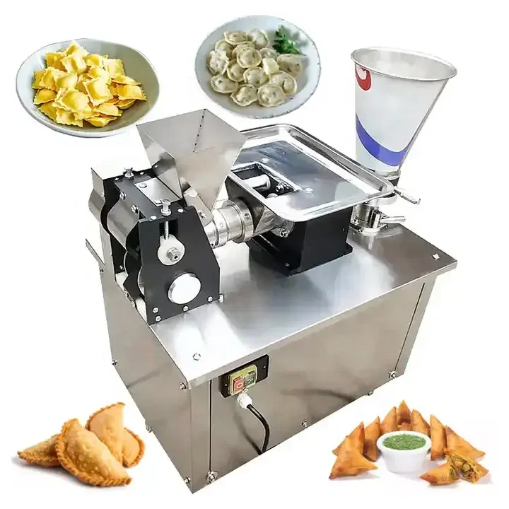 

Automatic Sambusa Machine Fully Automatic Dumpling Making Machine Samosa Making Machine