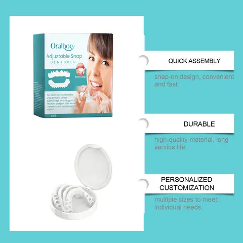 10 best sales protes tänder - №3