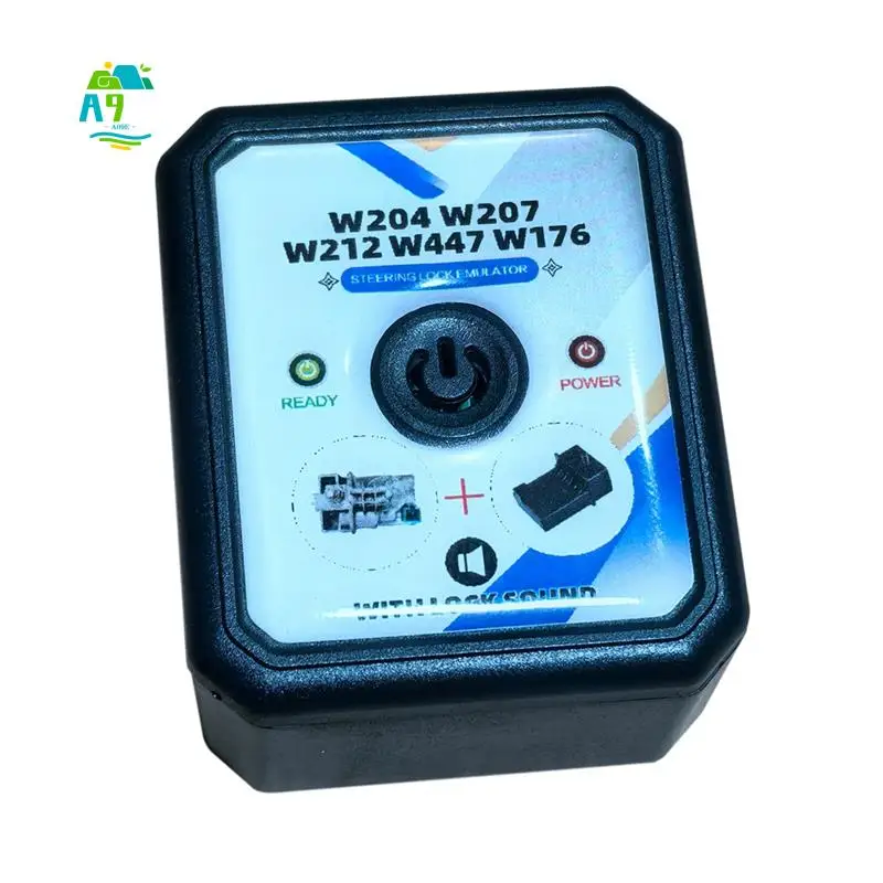 A09E-For Mercedes Benz W204 W207 W212 W176 W447 W246 ESL / ELV Steering Lock Simulator Emulator Without Lock Sound